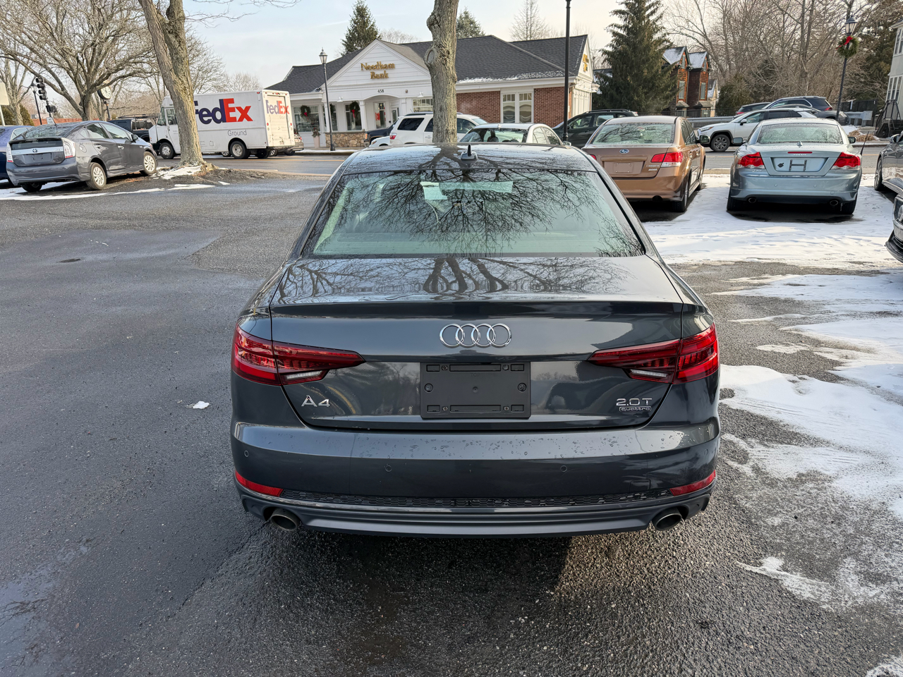 Audi A4 2.0 TFSI Premium Plus quattro 7A 2018
