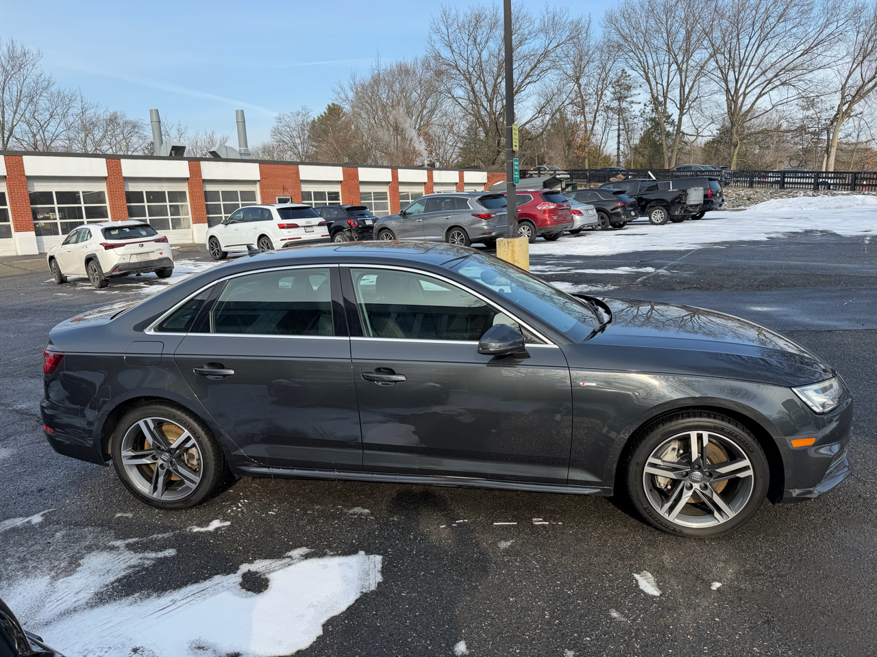Audi A4 2.0 TFSI Premium Plus quattro 7A 2018