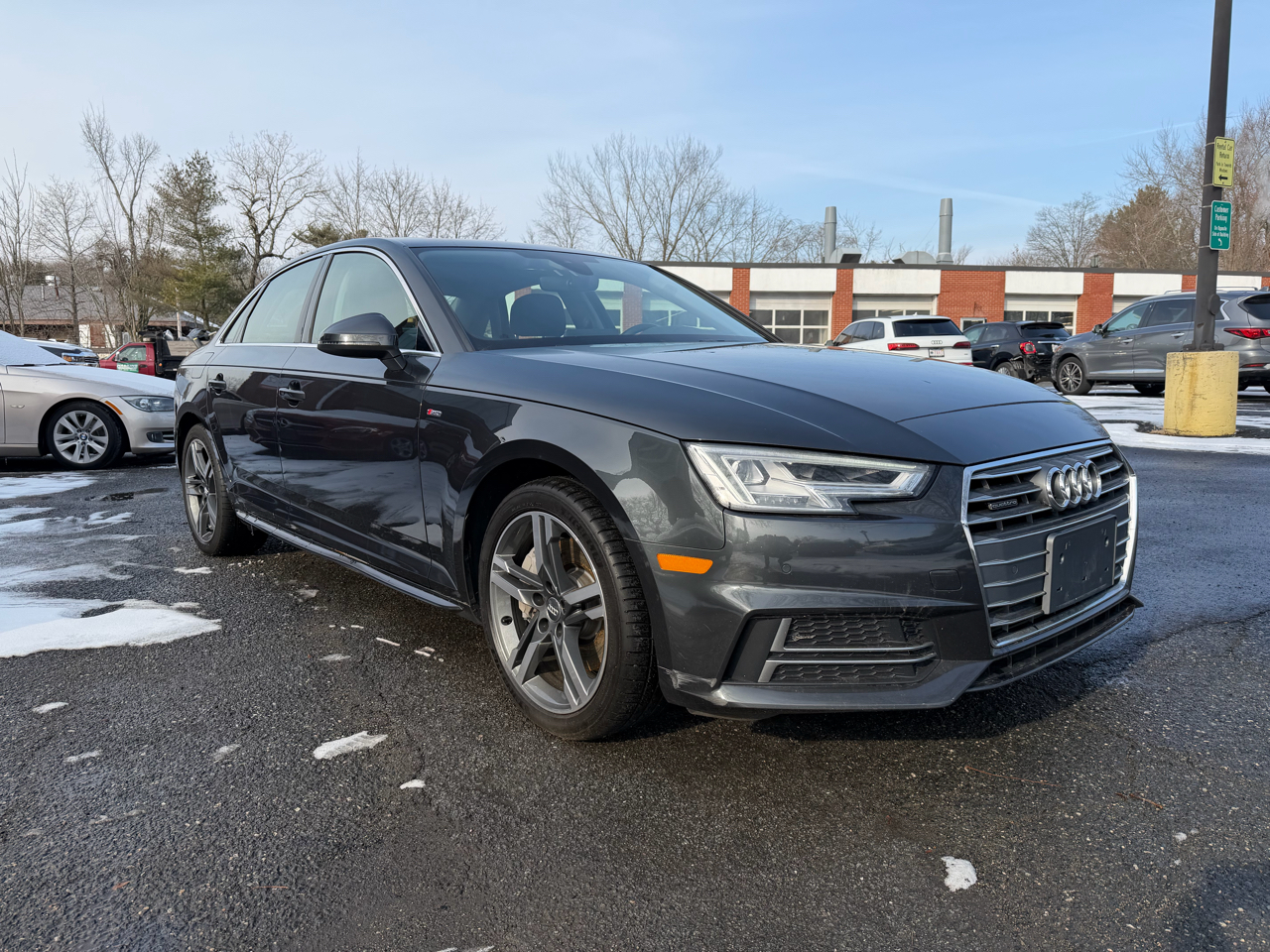 Audi A4 2.0 TFSI Premium Plus quattro 7A 2018