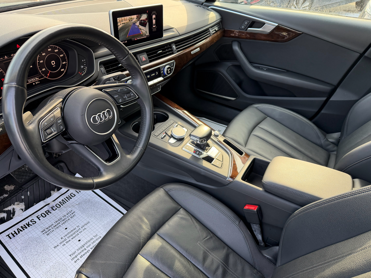 Audi A4 2.0 TFSI Premium Plus quattro 7A 2018