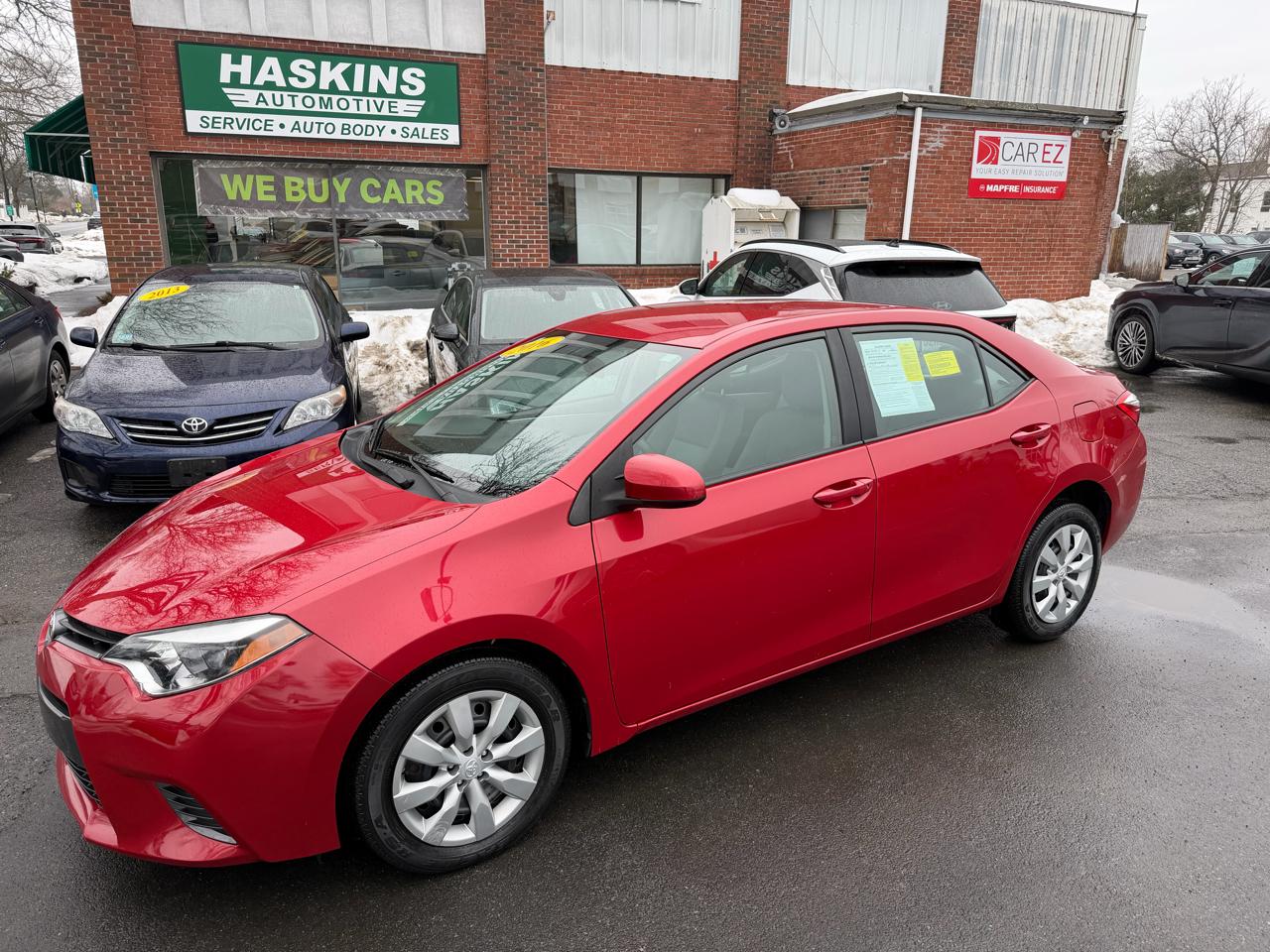 2016 Toyota Corolla LE CVT