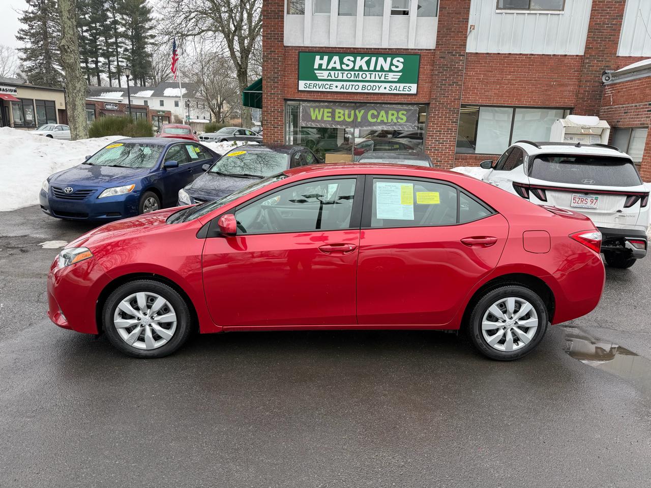 Toyota Corolla LE CVT 2016