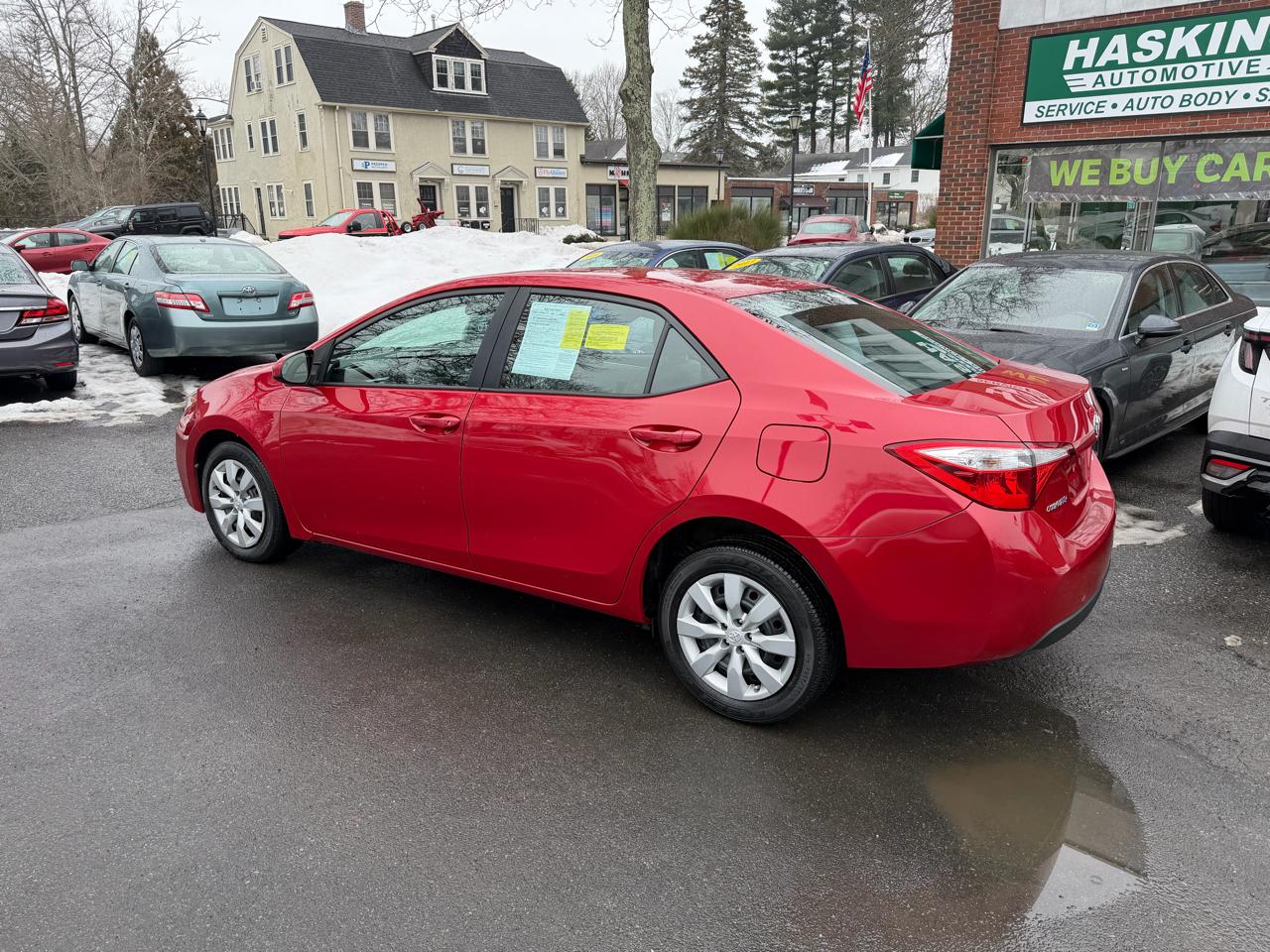 Toyota Corolla LE CVT 2016