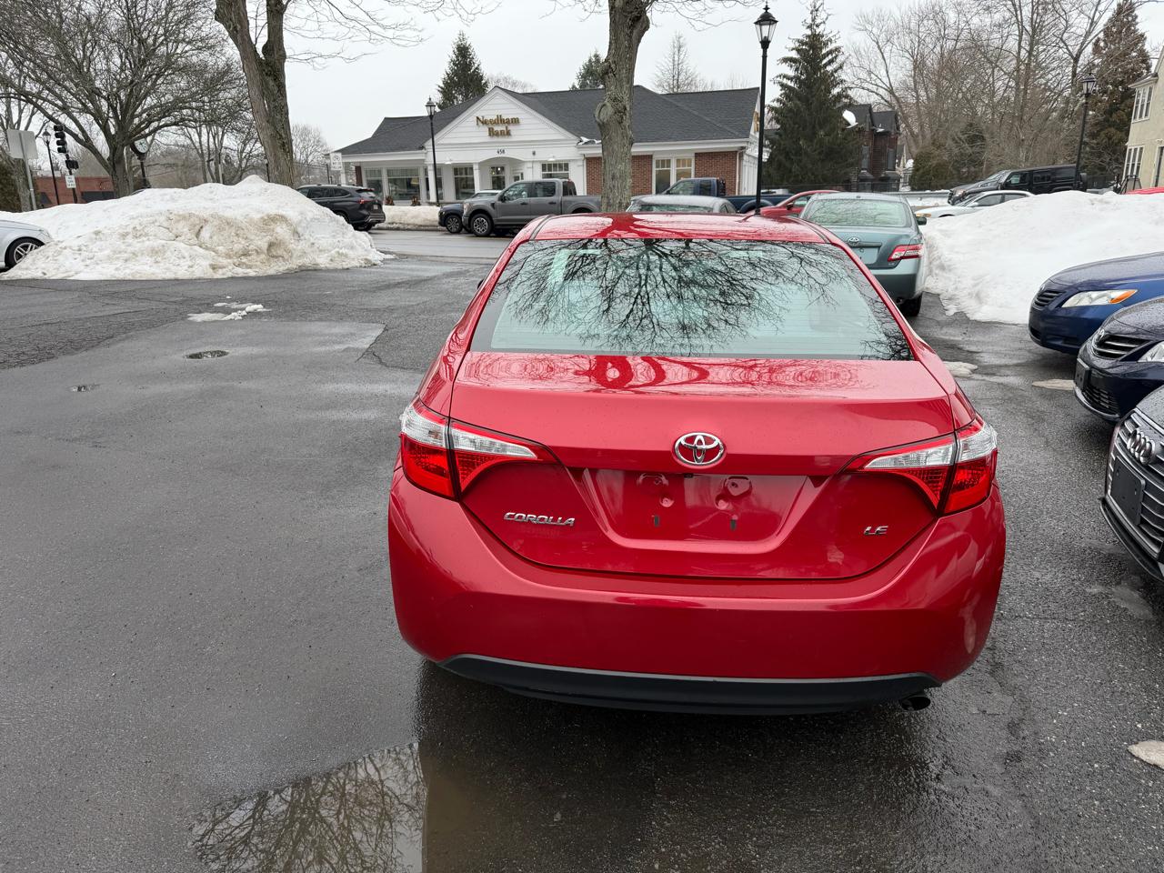 Toyota Corolla LE CVT 2016
