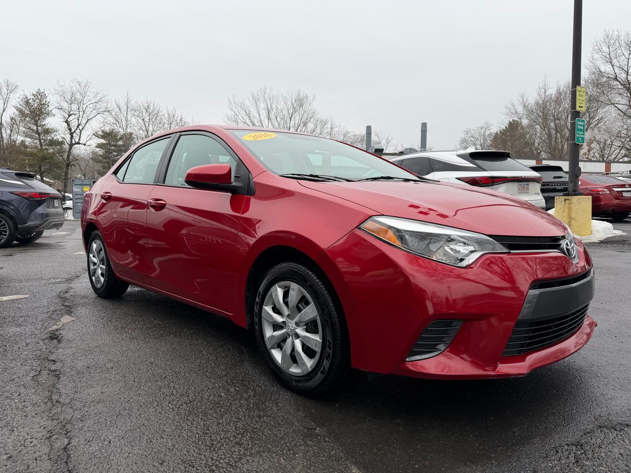 Toyota Corolla LE CVT 2016