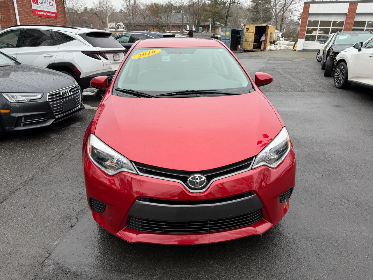 Toyota Corolla LE CVT 2016