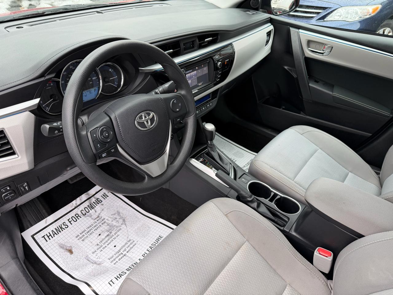 Toyota Corolla LE CVT 2016