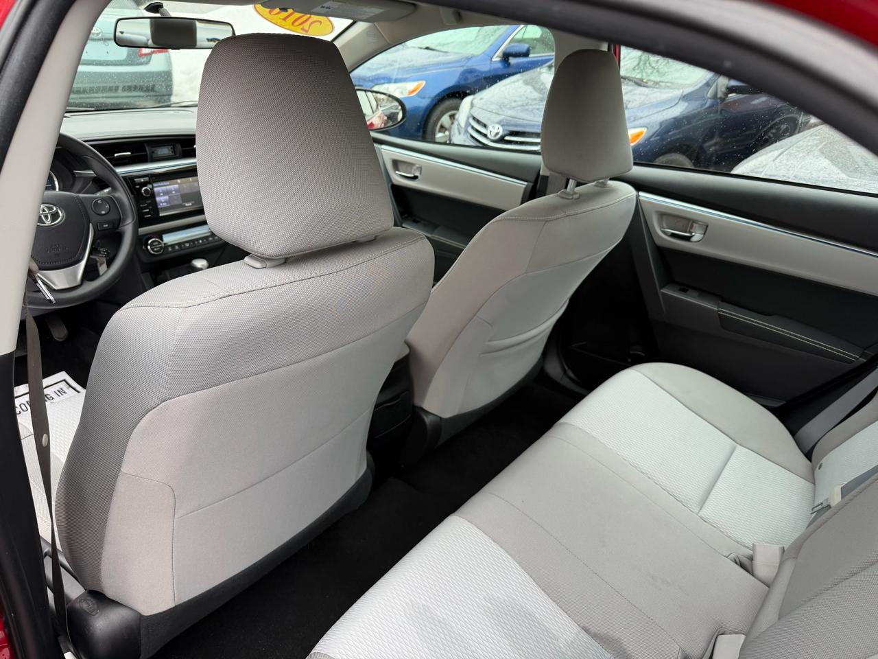 Toyota Corolla LE CVT 2016