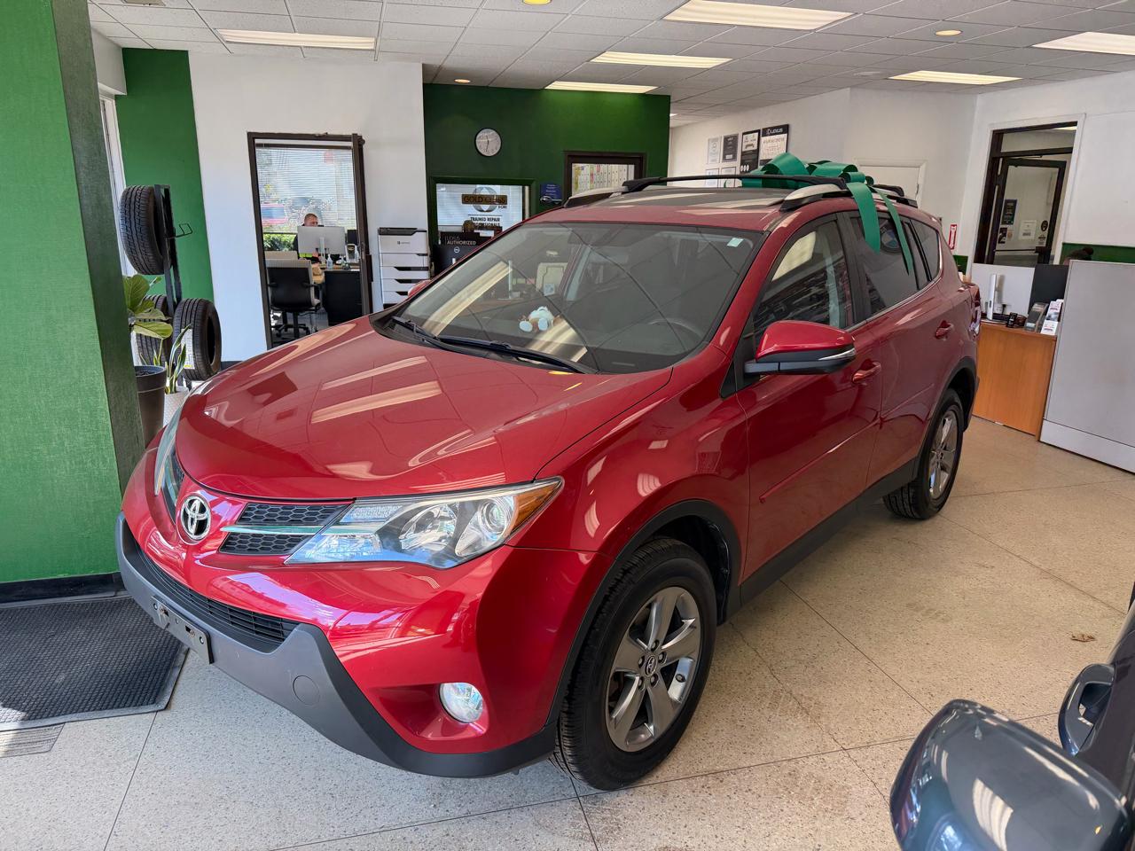 2015 Toyota RAV4 XLE AWD
