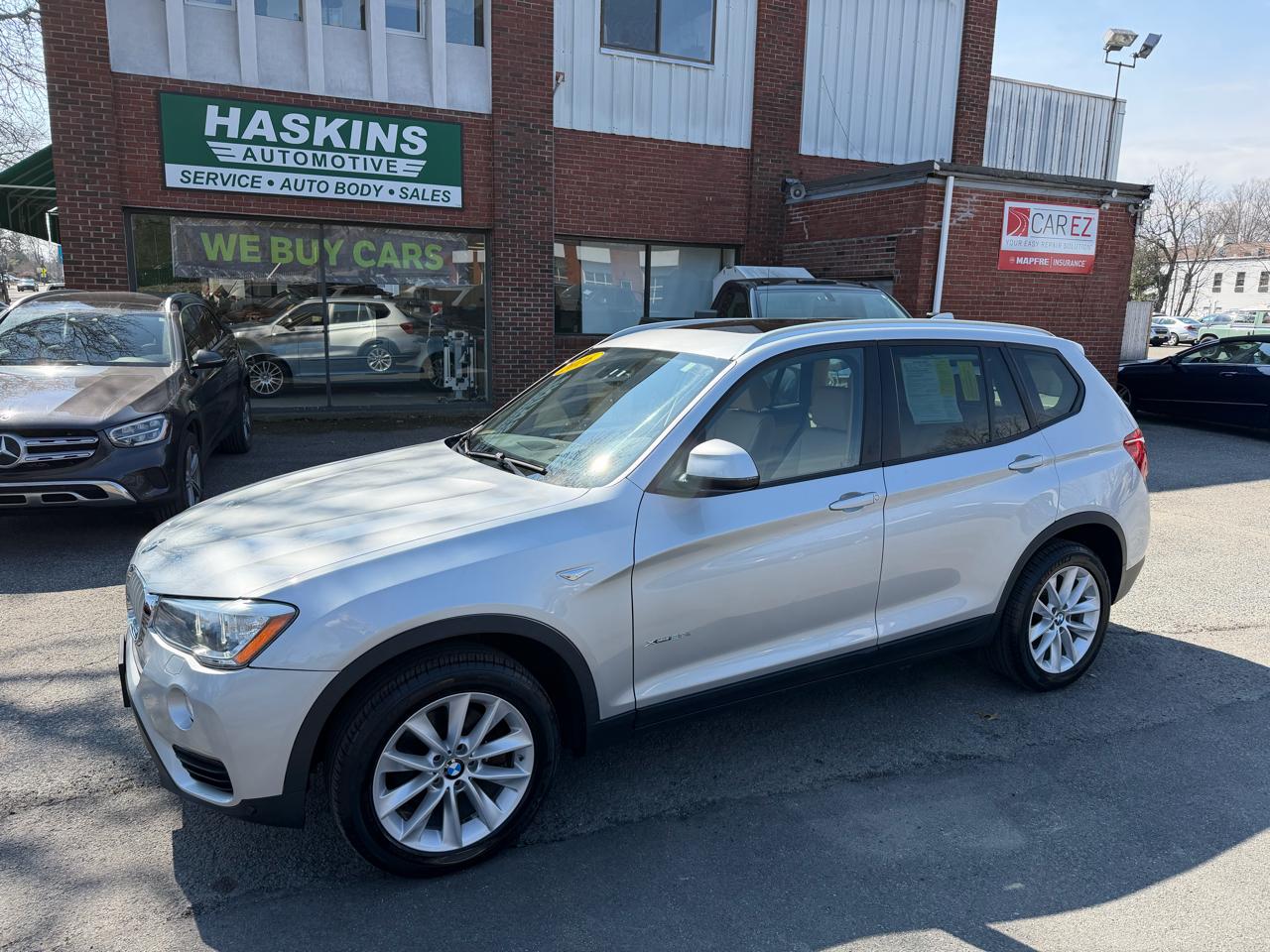 2016 BMW X3 xDrive28i