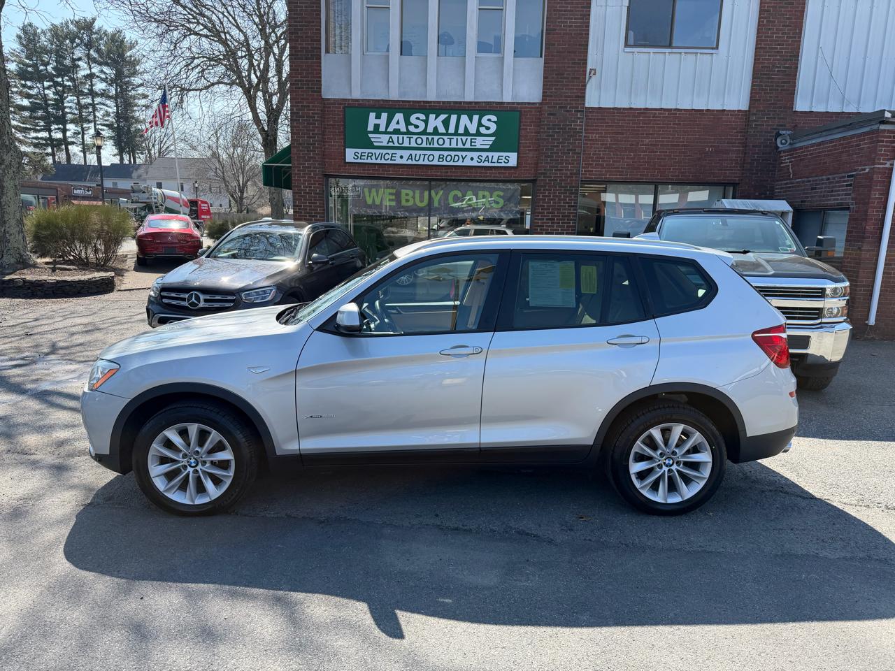 BMW X3 xDrive28i 2016