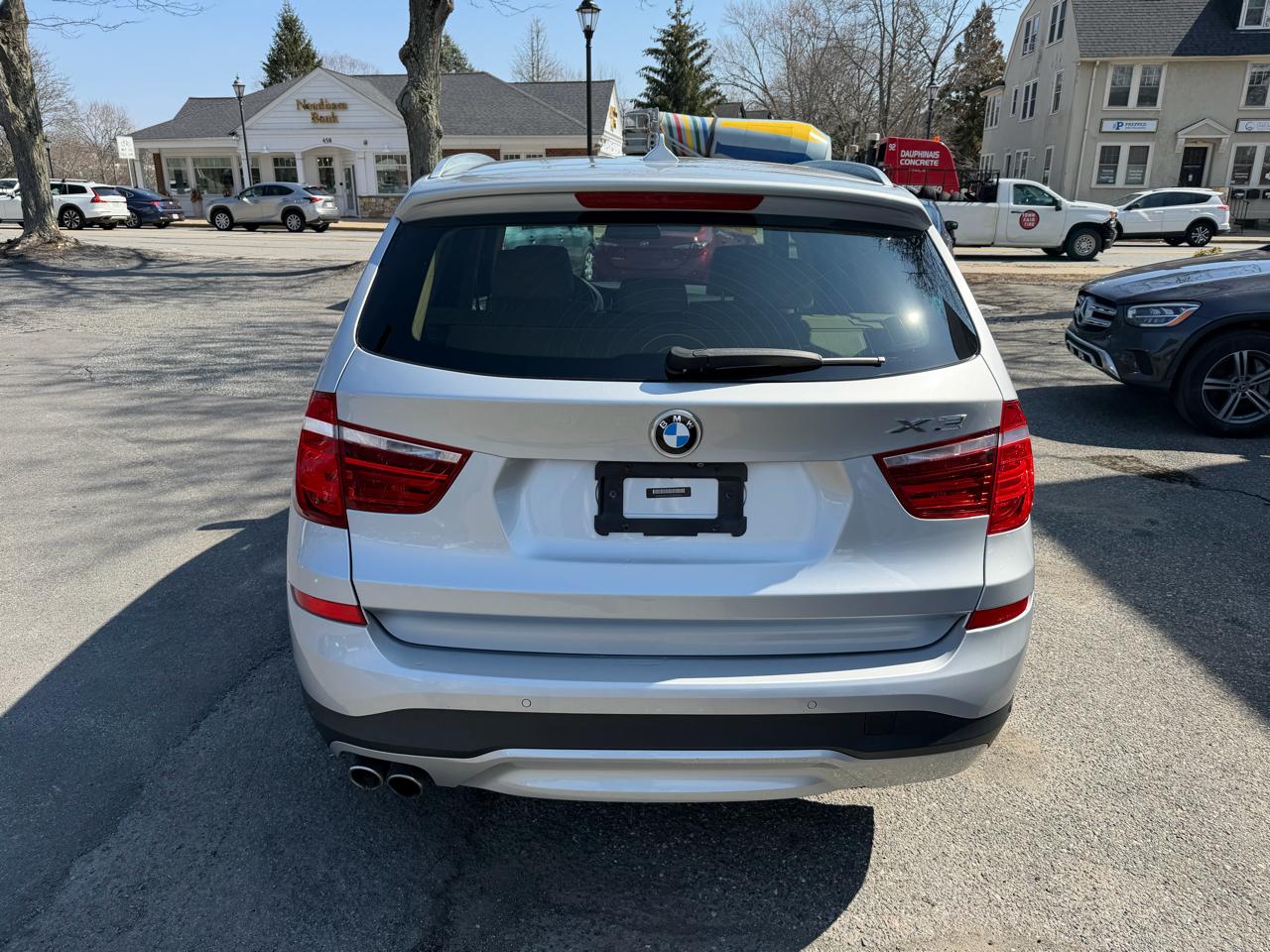 BMW X3 xDrive28i 2016