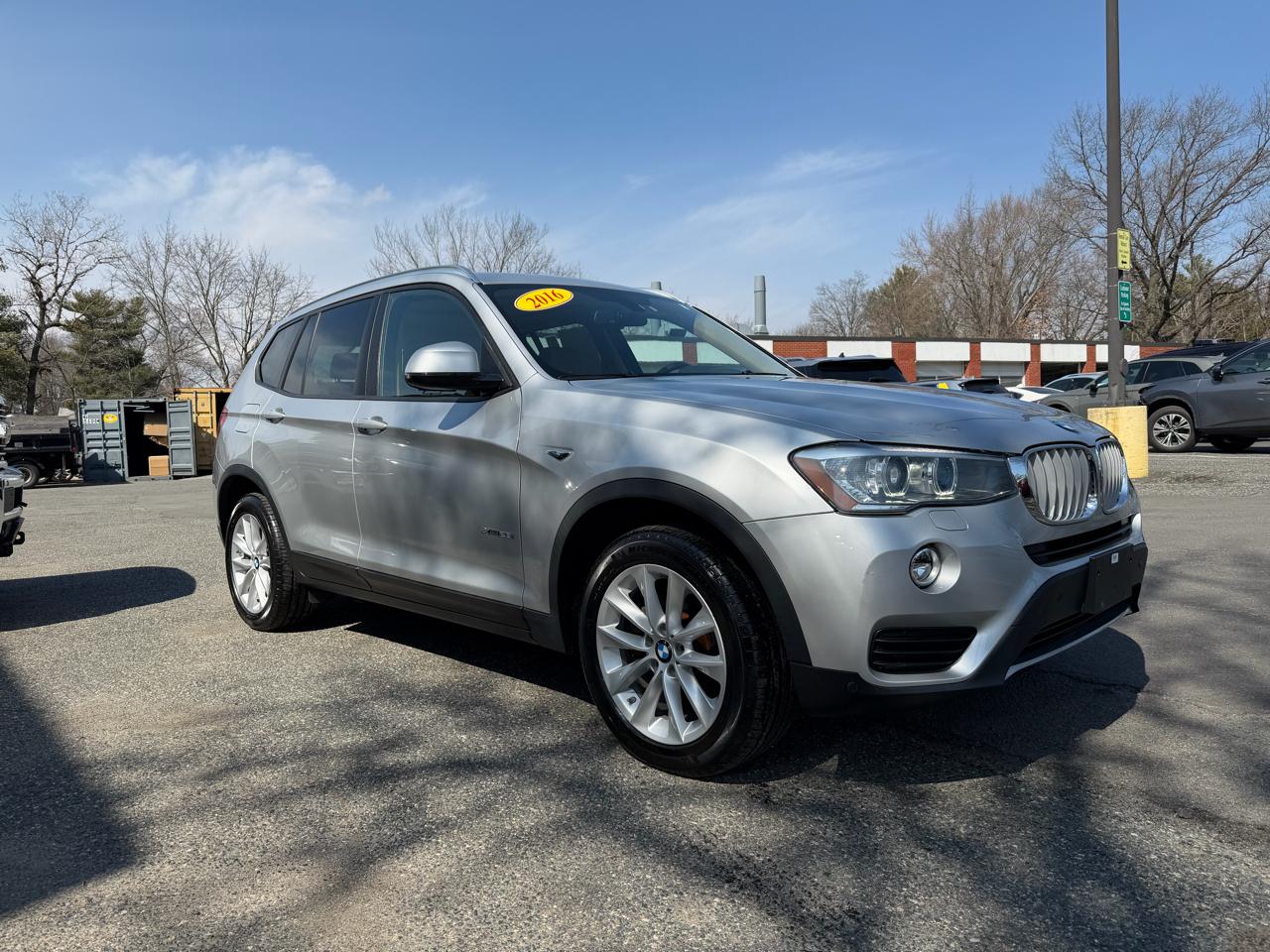 BMW X3 xDrive28i 2016