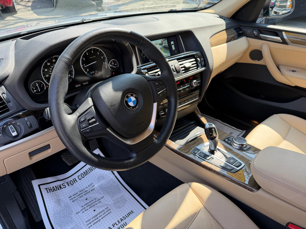 BMW X3 xDrive28i 2016