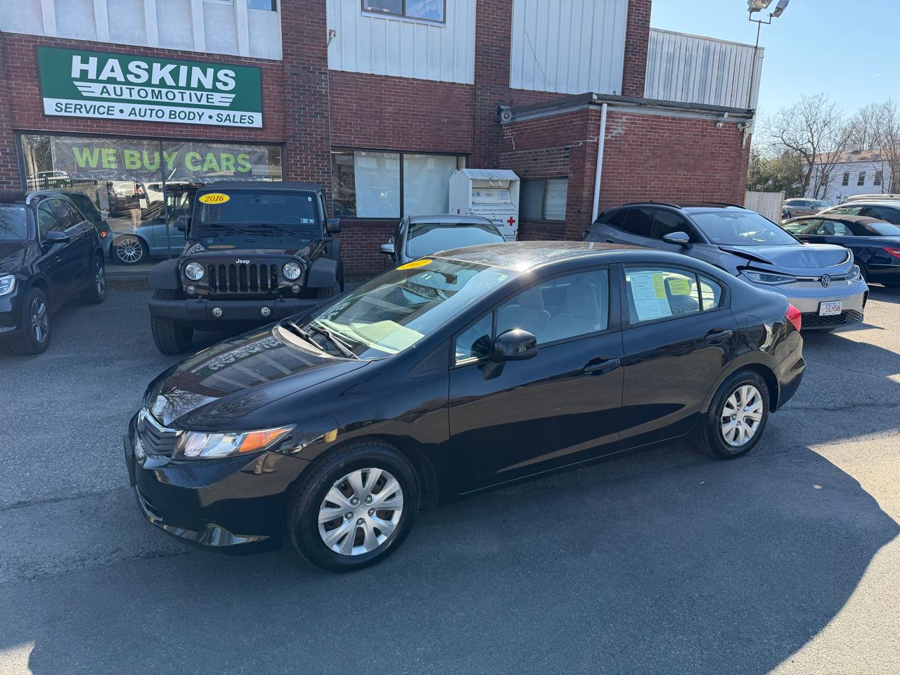 2012 Honda Civic LX sedan