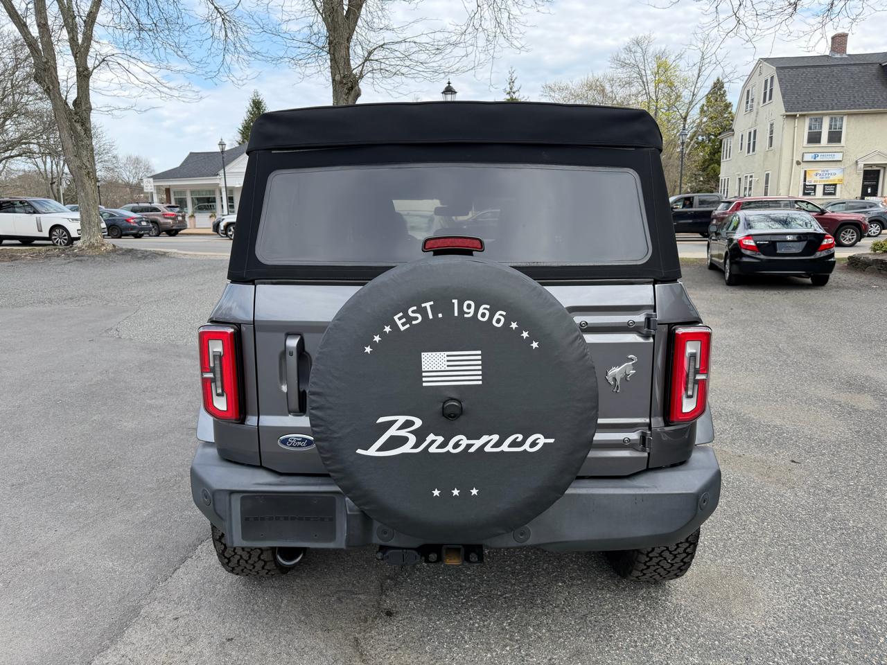Ford Bronco Outer Banks 4-Door w/Advanced 2022