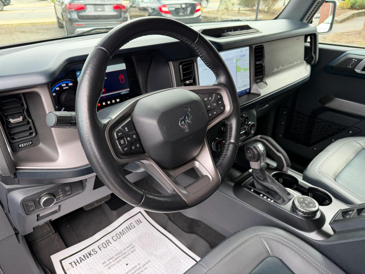 Ford Bronco Outer Banks 4-Door w/Advanced 2022