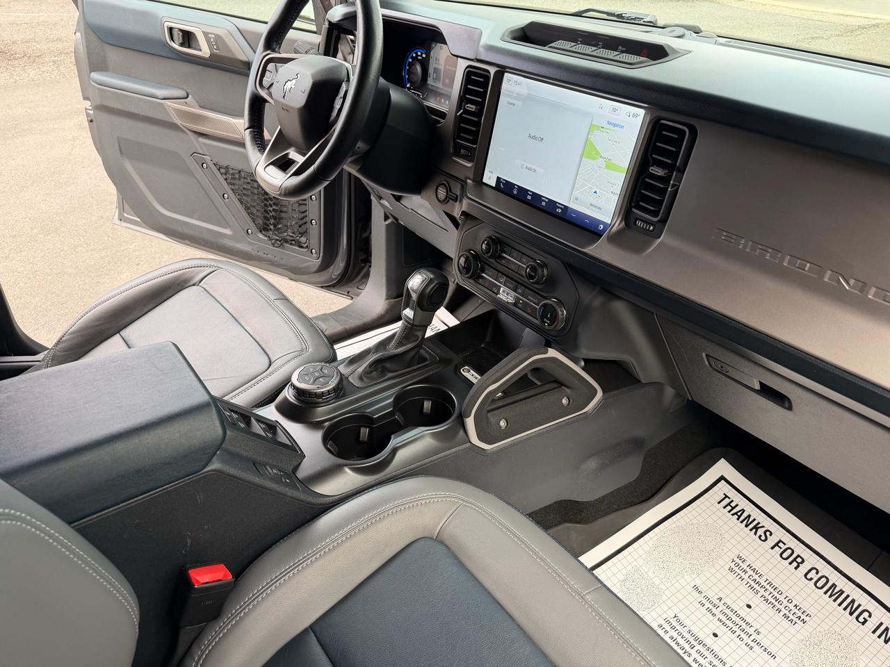 Ford Bronco Outer Banks 4-Door w/Advanced 2022