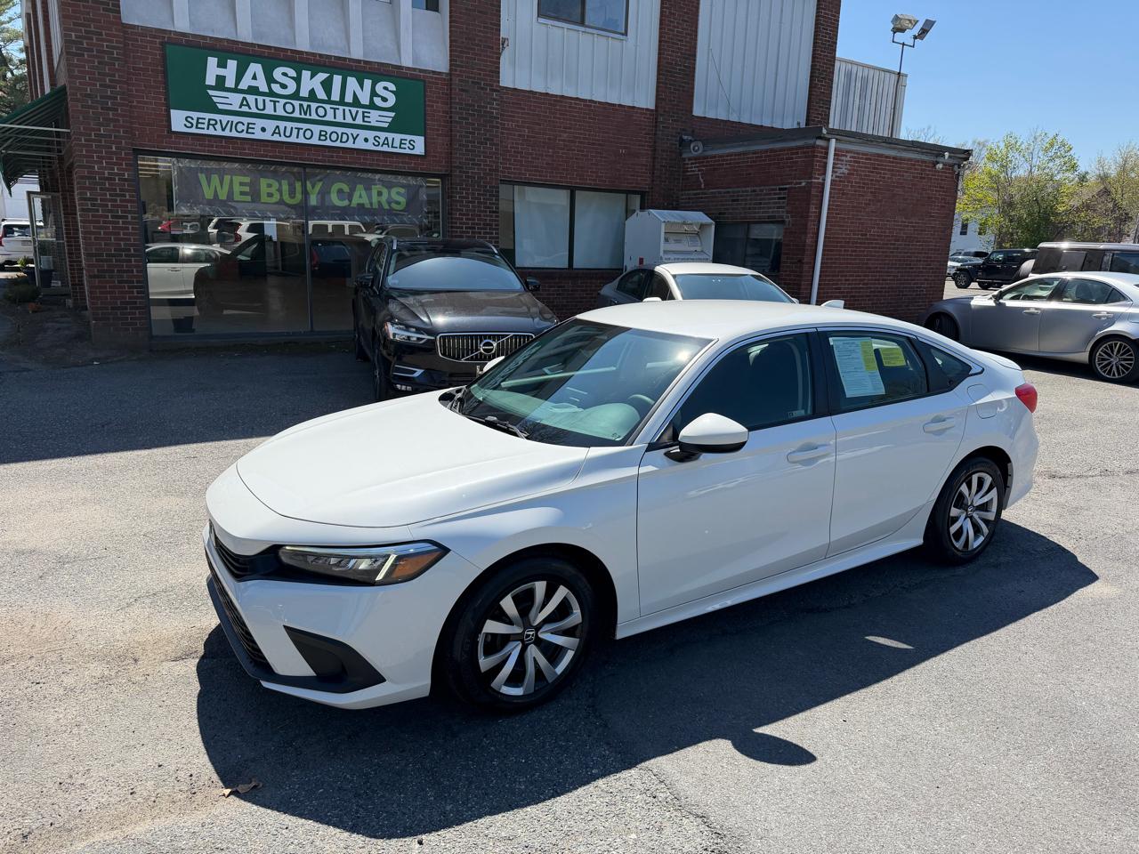 2023 Honda Civic LX Sedan CVT