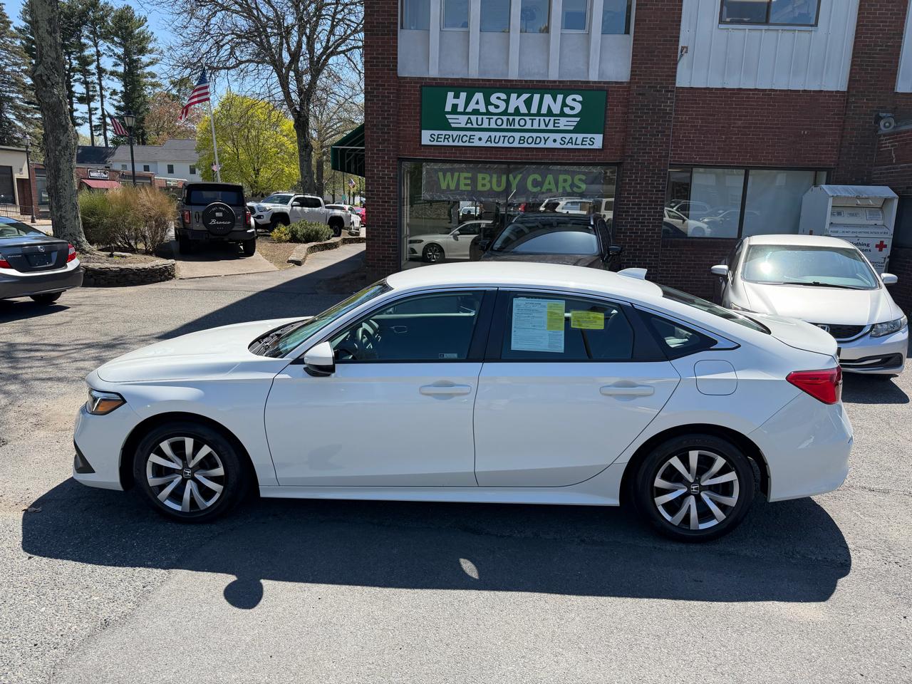 Honda Civic LX Sedan CVT 2023