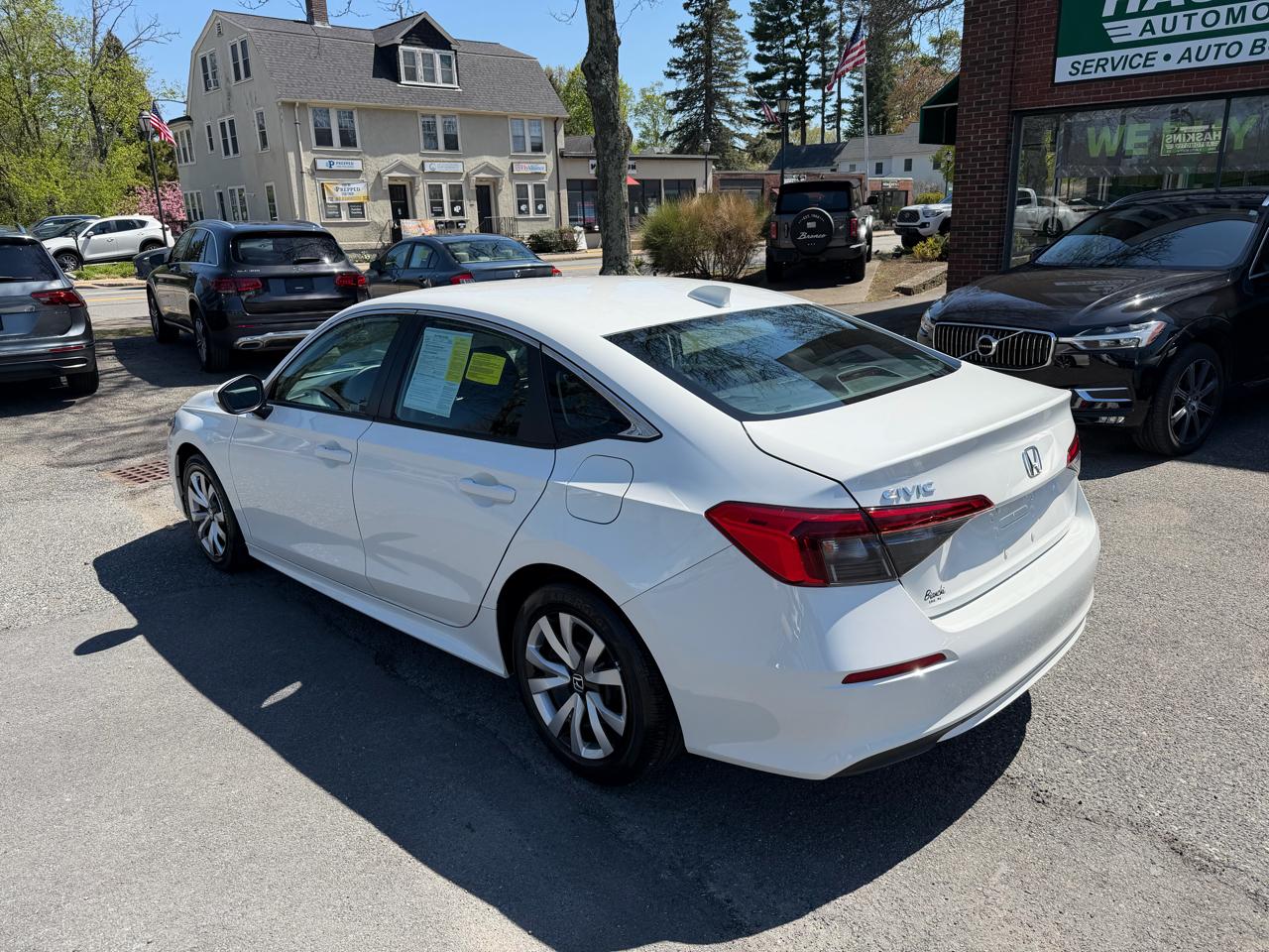 Honda Civic LX Sedan CVT 2023