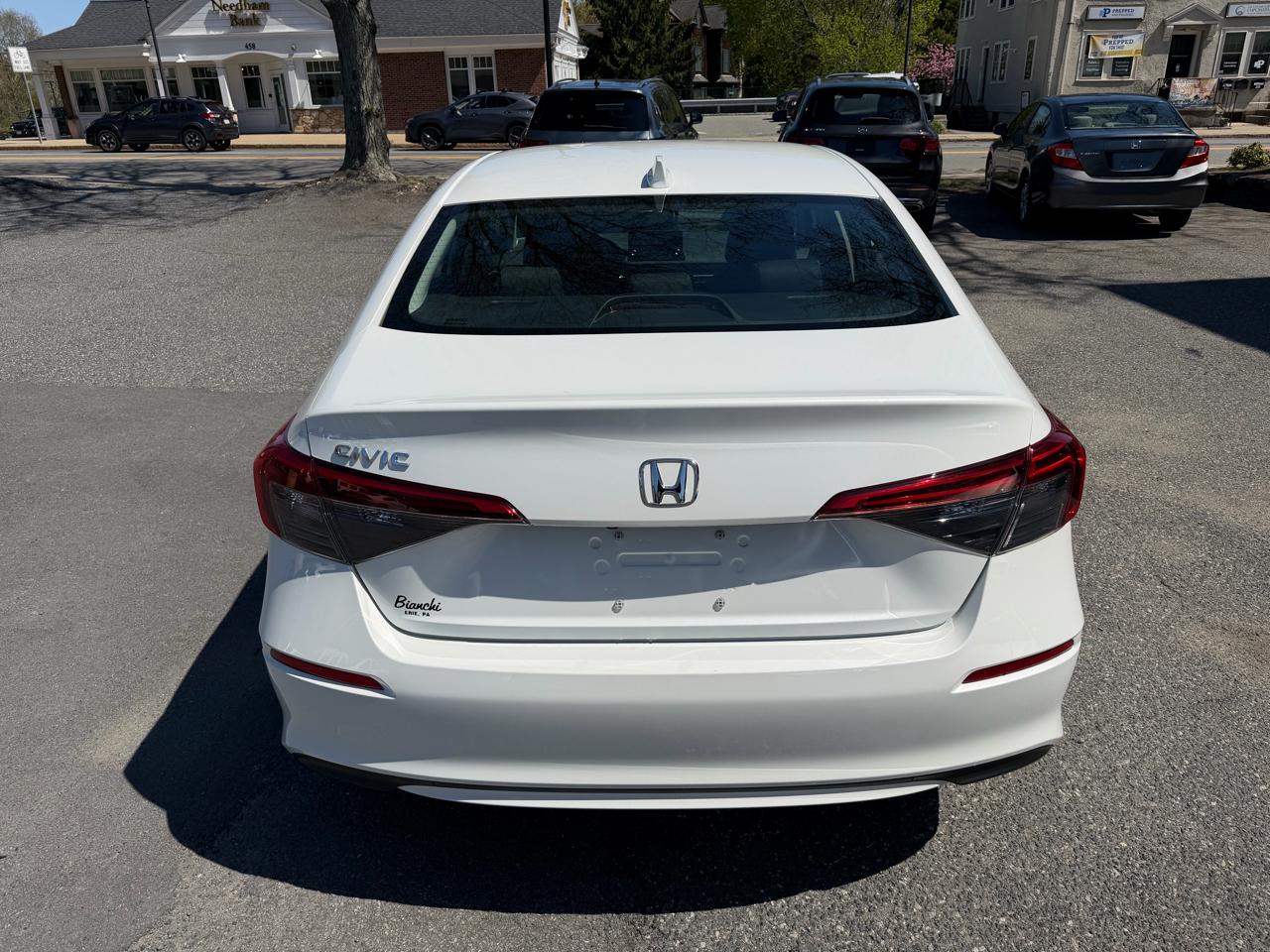 Honda Civic LX Sedan CVT 2023