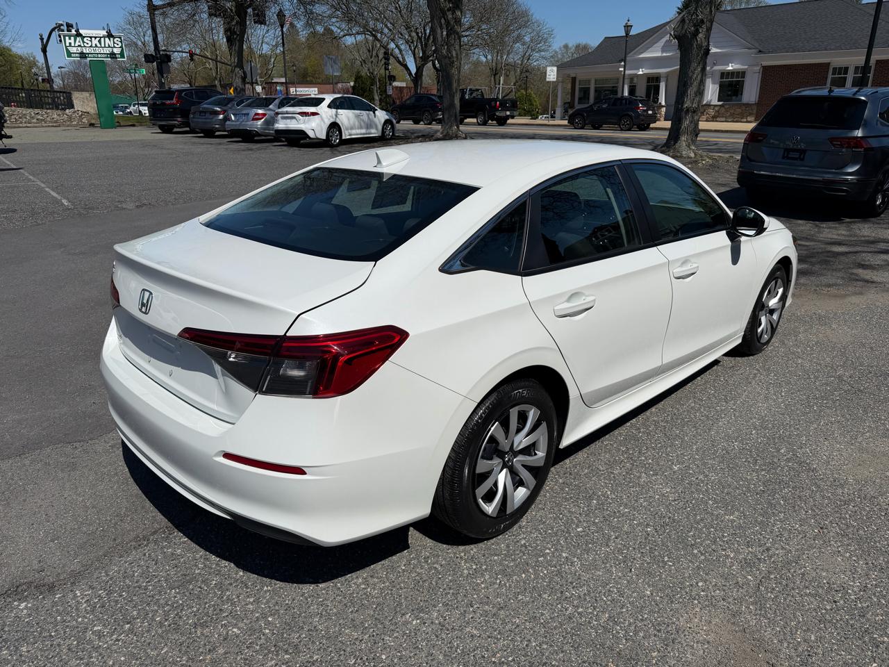 Honda Civic LX Sedan CVT 2023