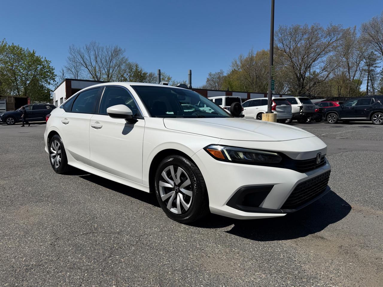 Honda Civic LX Sedan CVT 2023