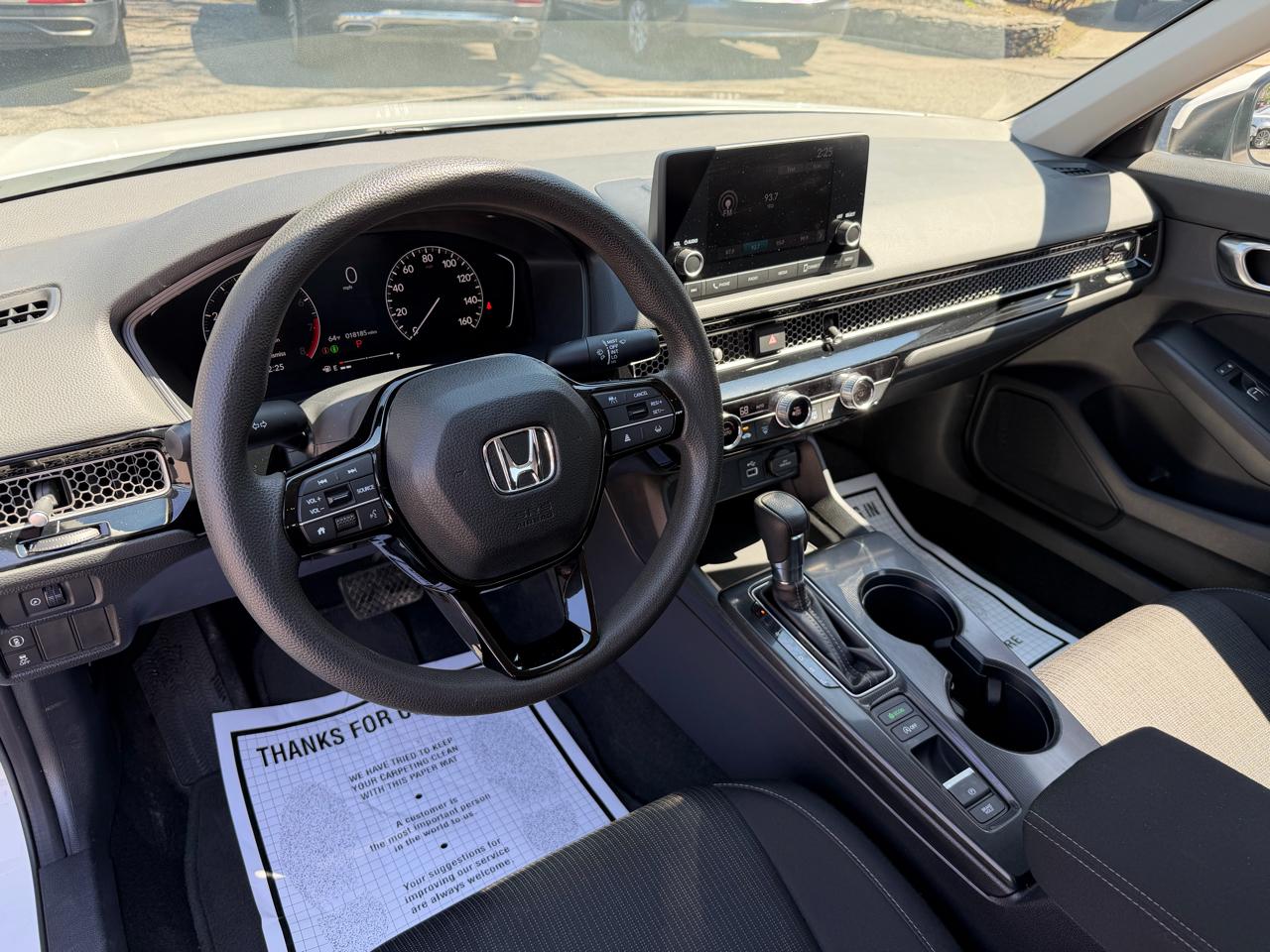 Honda Civic LX Sedan CVT 2023