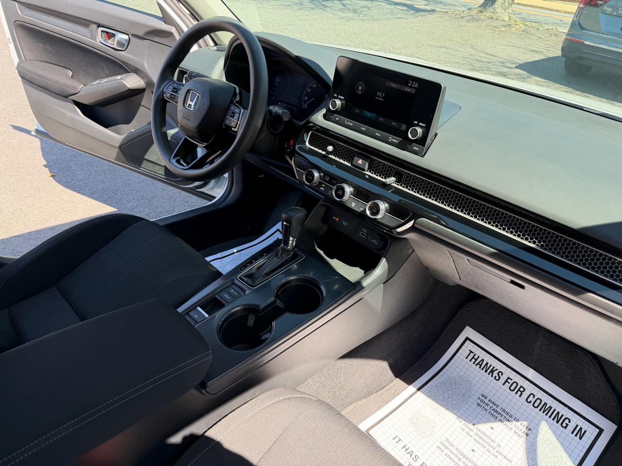 Honda Civic LX Sedan CVT 2023