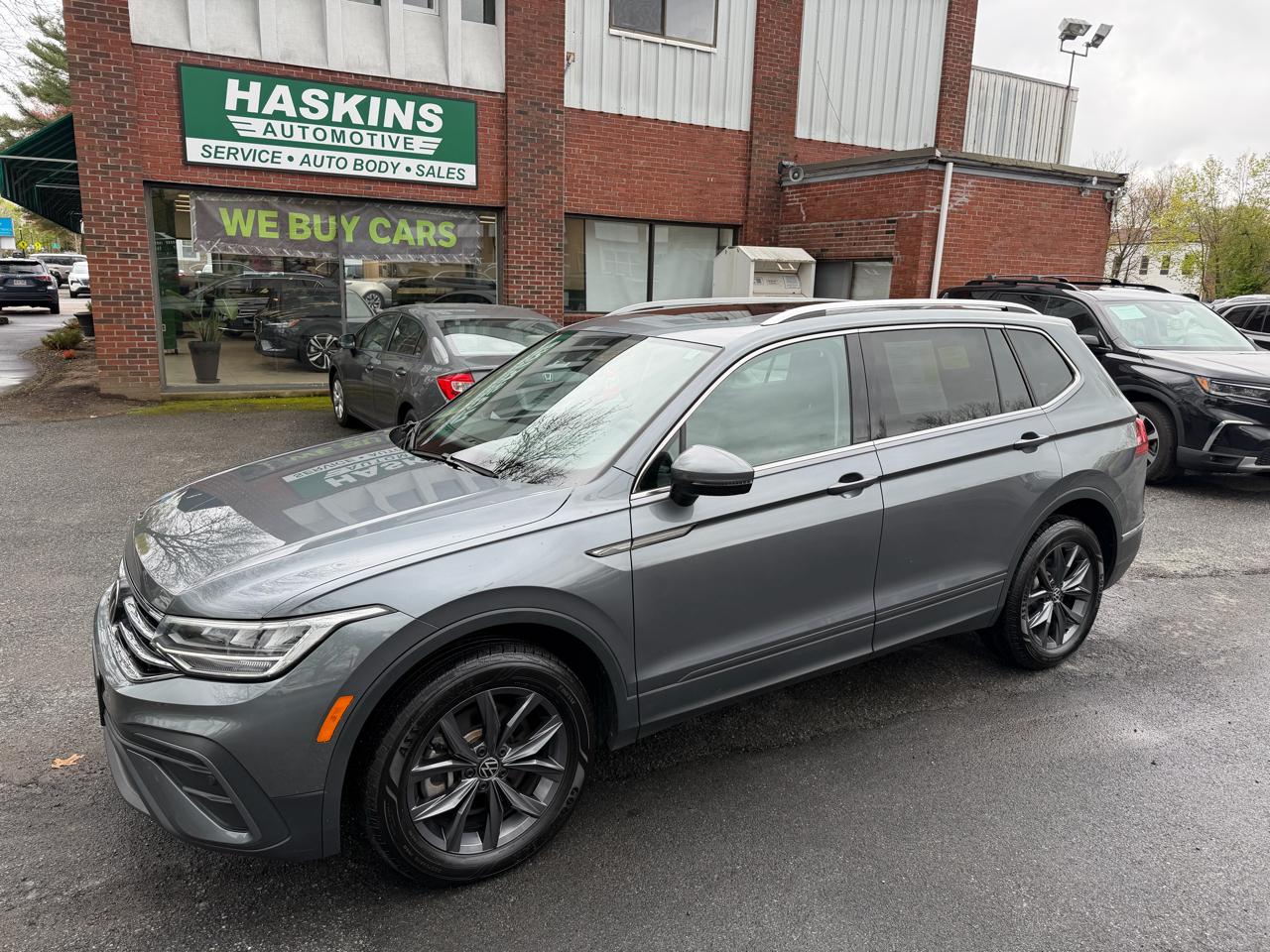 2023 Volkswagen Tiguan SE 4Motion