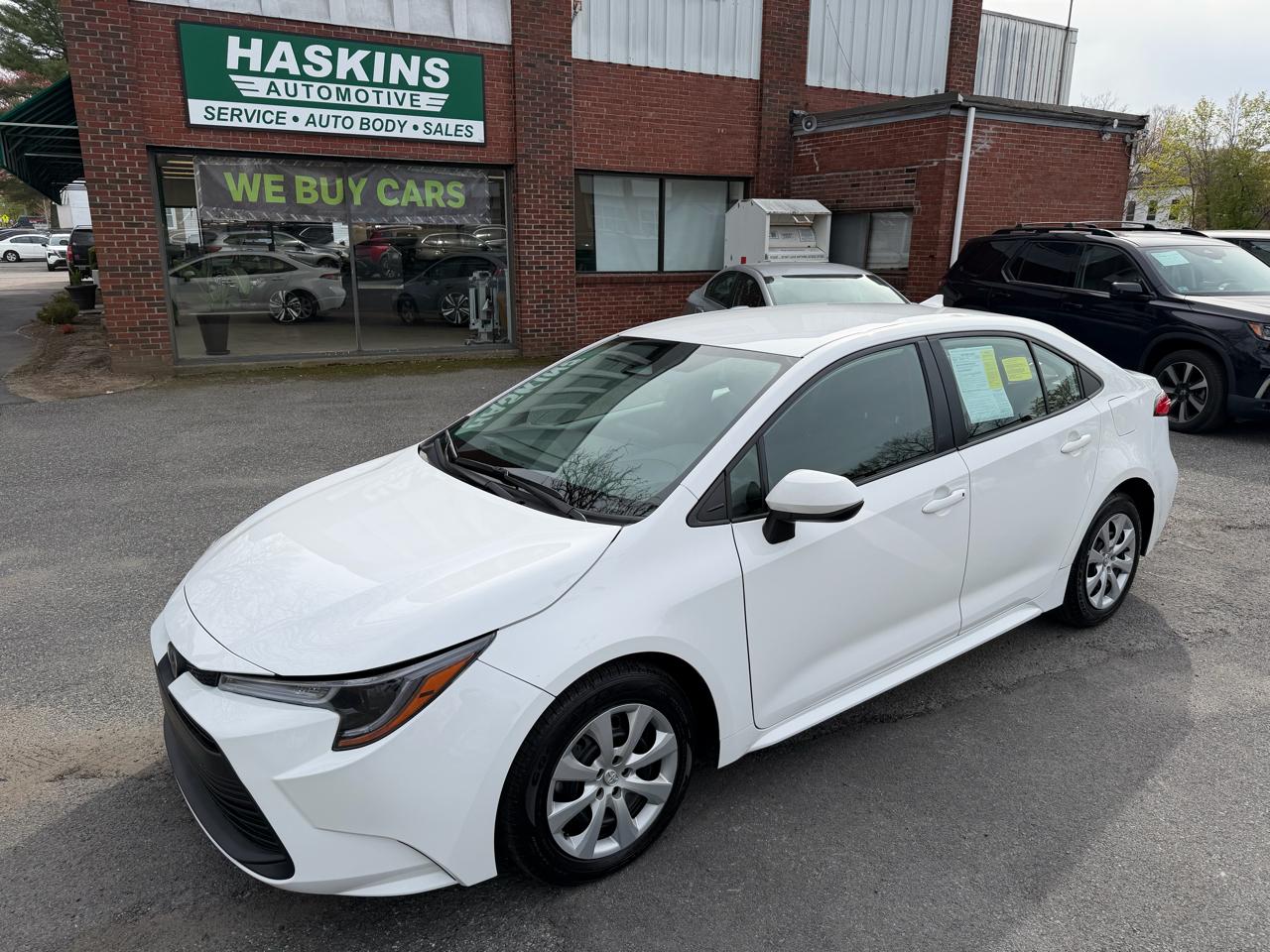 2023 Toyota Corolla LE