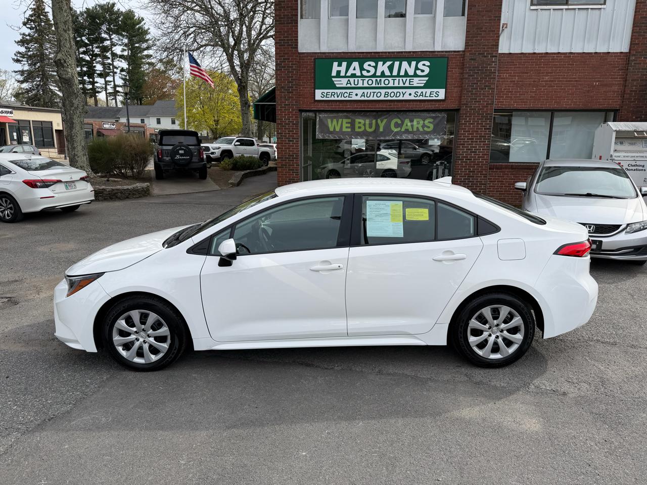 Toyota Corolla LE 2023