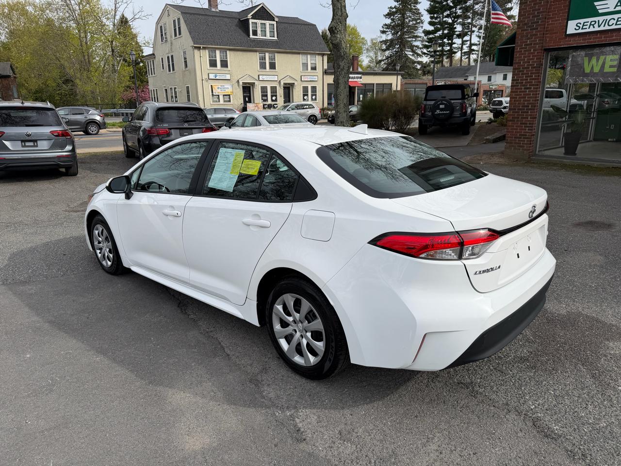 Toyota Corolla LE 2023
