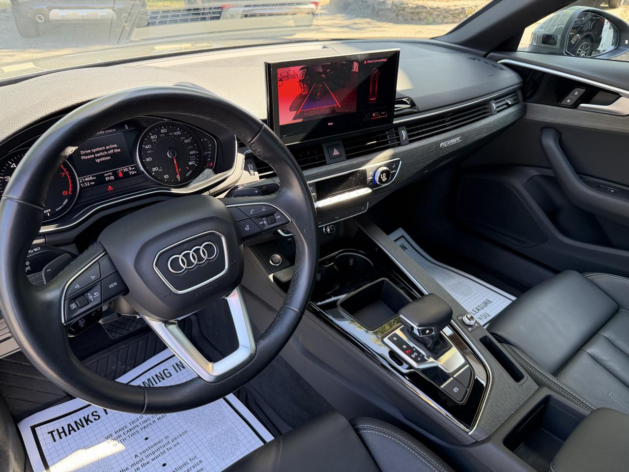Audi A4 Premium quattro 2024