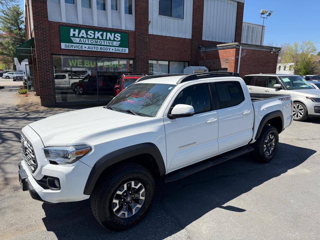 2023 Toyota Tacoma TRD Off Road Double Cab 5' Bed V6 4x4 AT (Natl)