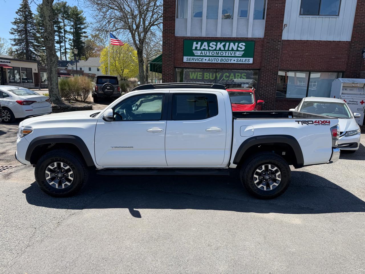 Toyota Tacoma TRD Off Road Double Cab 5' Bed V6 4x4 AT (Natl) 2023