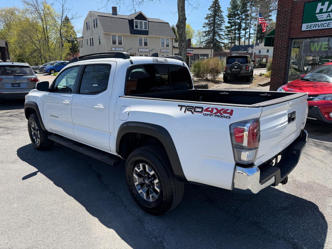 Toyota Tacoma TRD Off Road Double Cab 5' Bed V6 4x4 AT (Natl) 2023