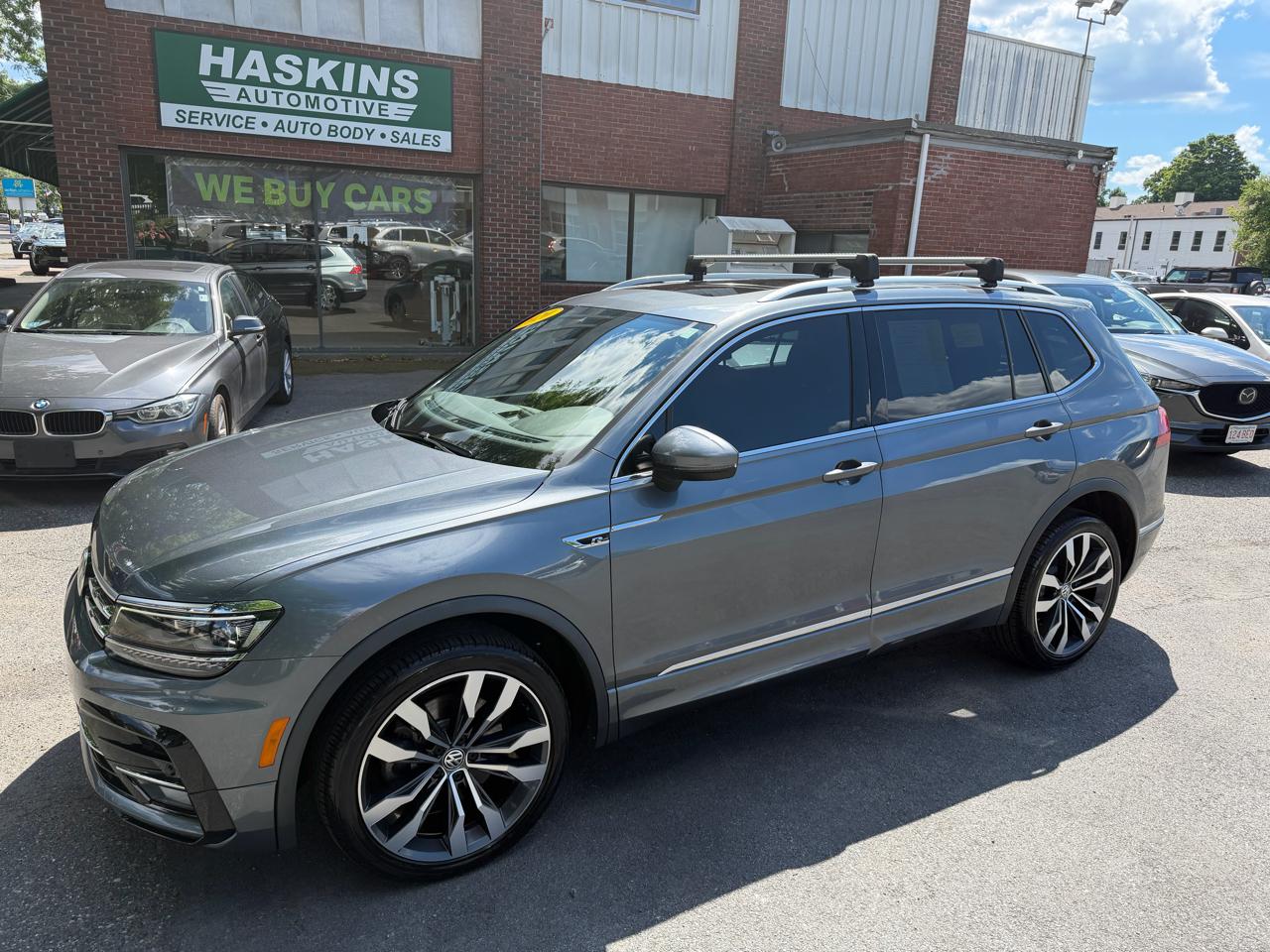 2020 Volkswagen Tiguan SEL Premium 4Motion