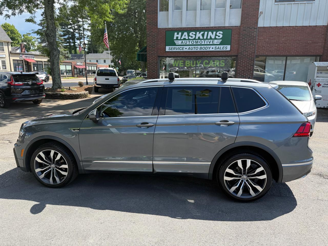 Volkswagen Tiguan SEL Premium 4Motion 2020