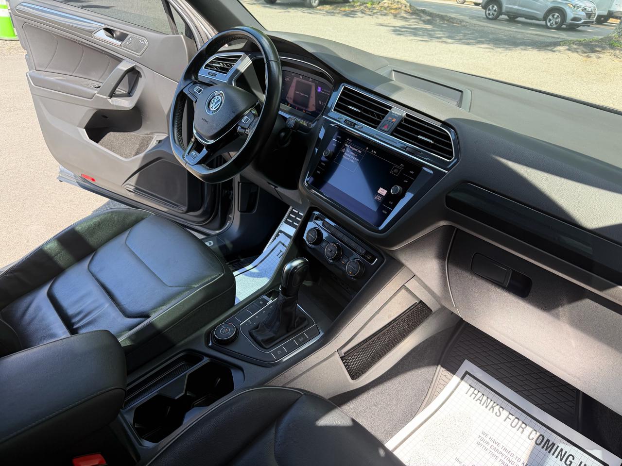 Volkswagen Tiguan SEL Premium 4Motion 2020