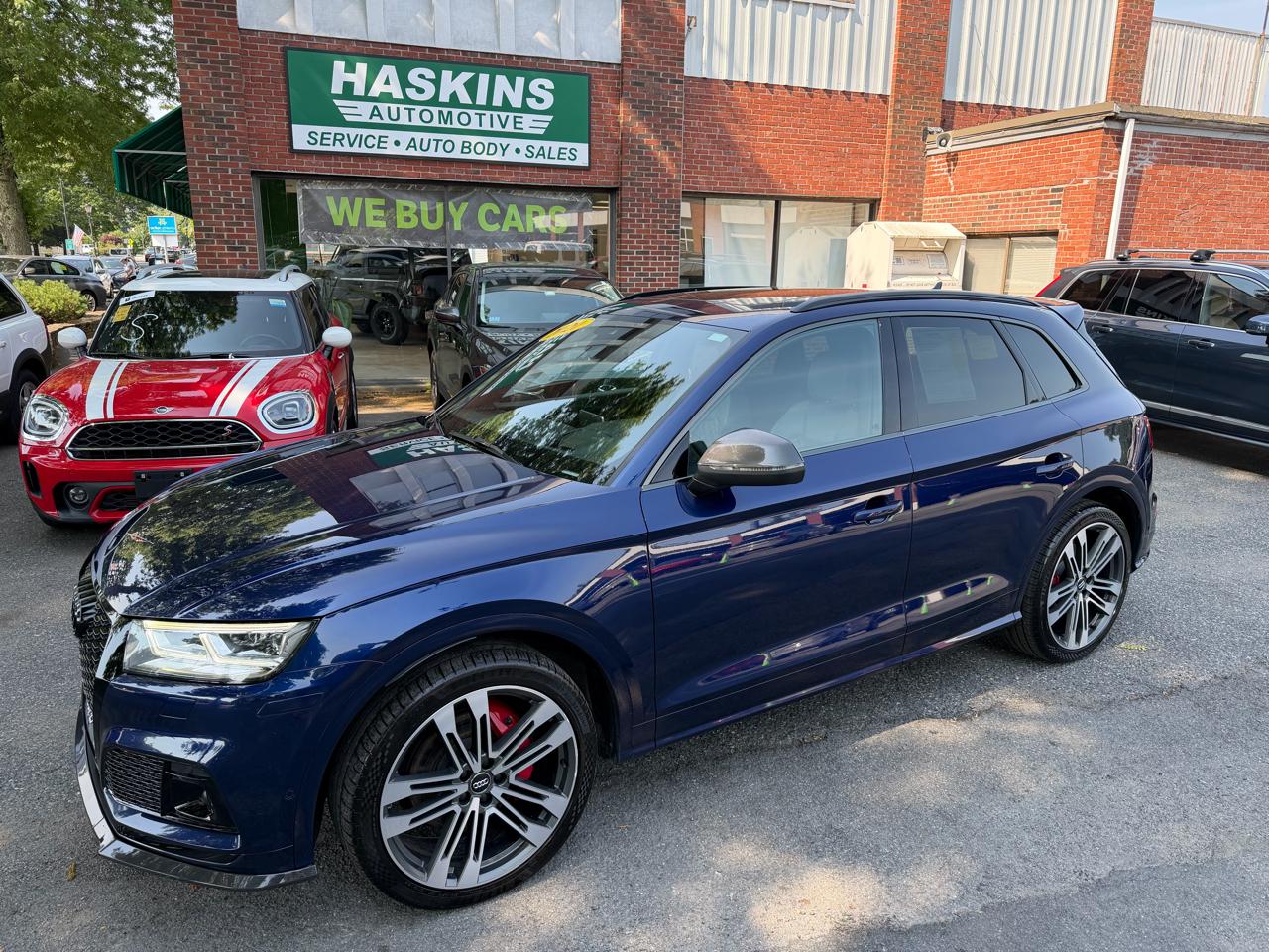 2020 Audi SQ5 3.0T Prestige quattro