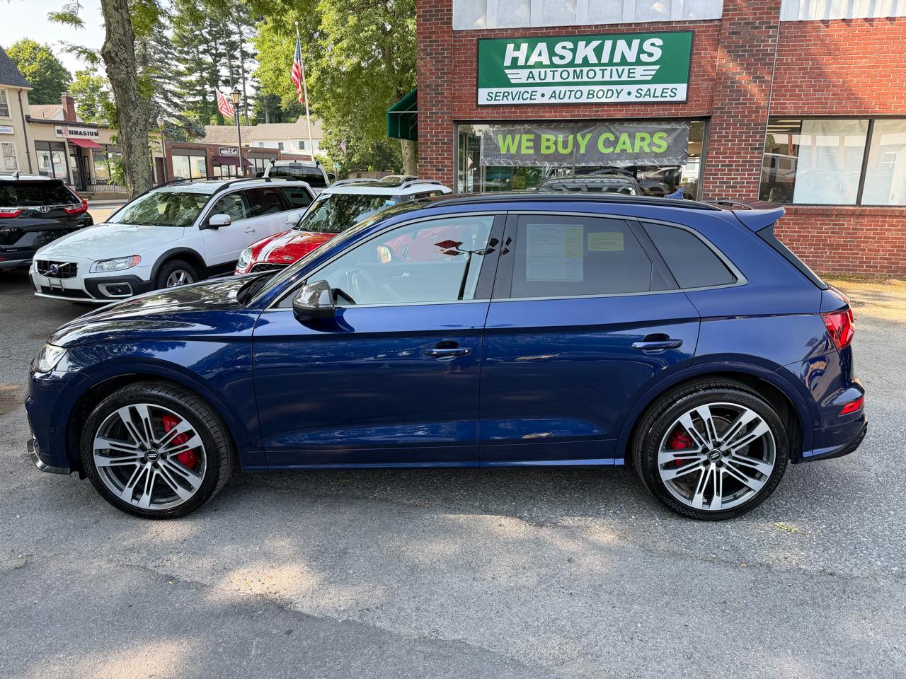 Audi SQ5 3.0T Prestige quattro 2020