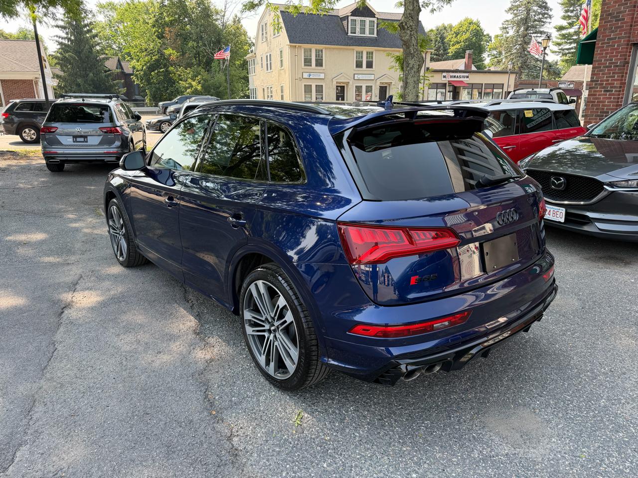 Audi SQ5 3.0T Prestige quattro 2020