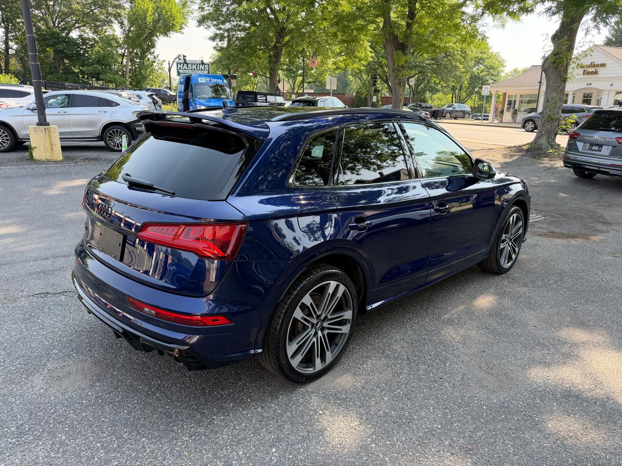 Audi SQ5 3.0T Prestige quattro 2020