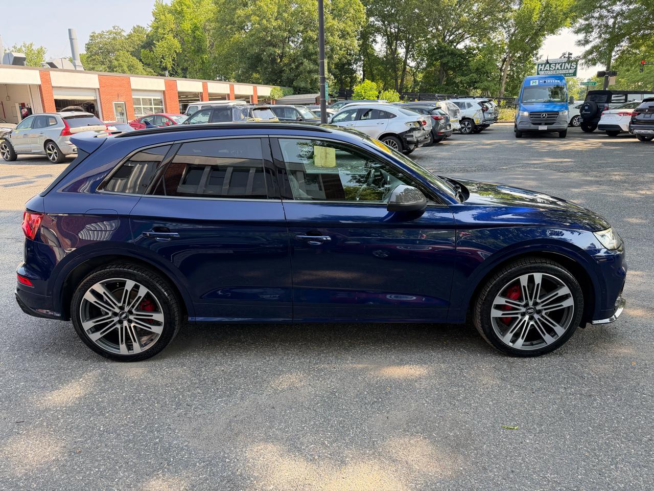 Audi SQ5 3.0T Prestige quattro 2020