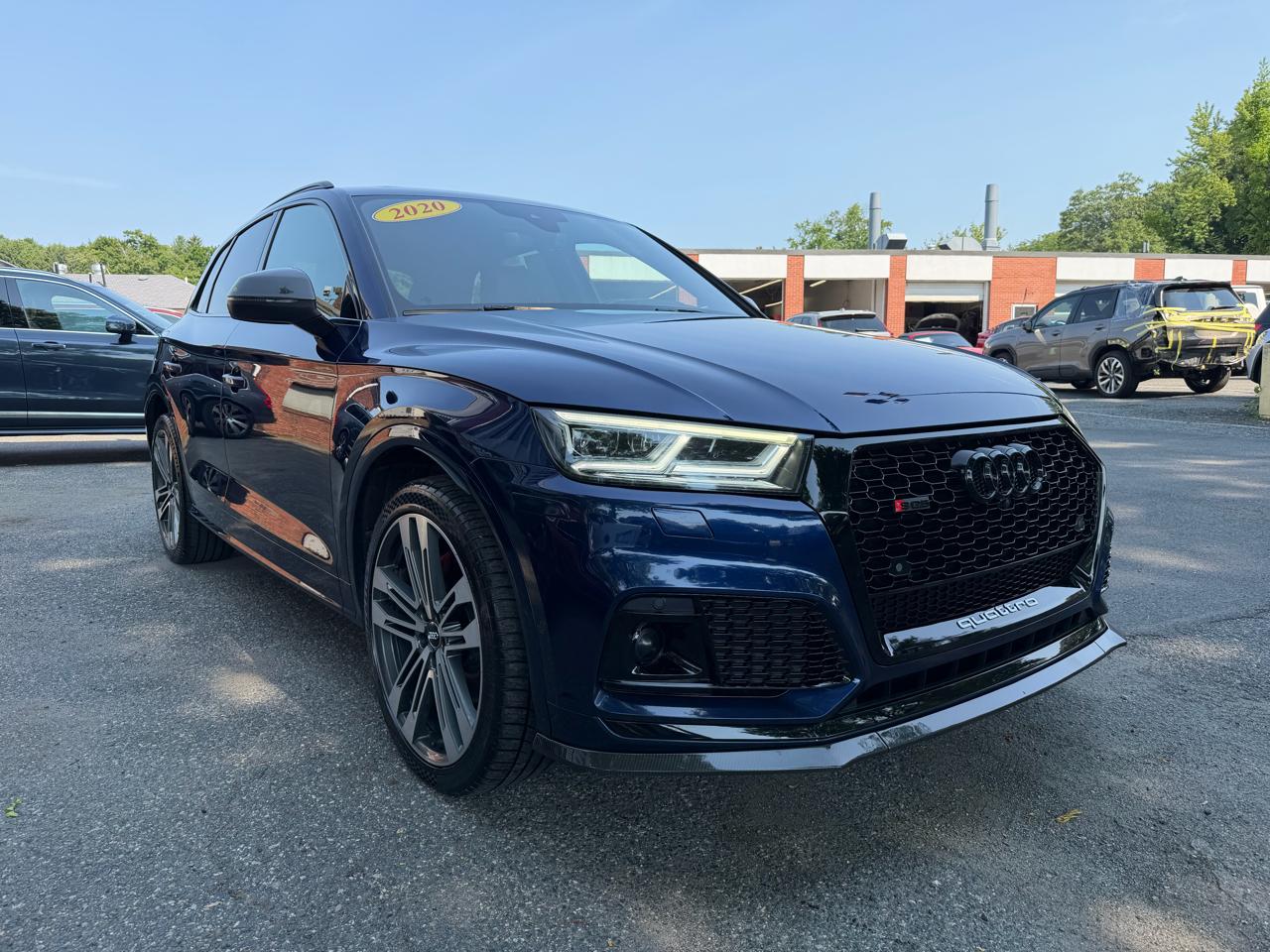 Audi SQ5 3.0T Prestige quattro 2020