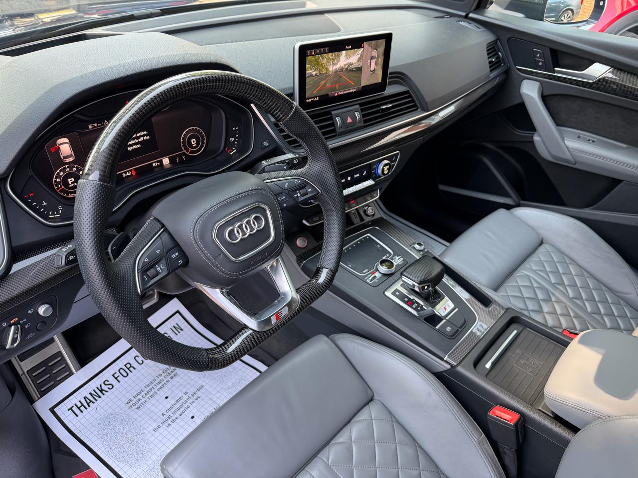 Audi SQ5 3.0T Prestige quattro 2020