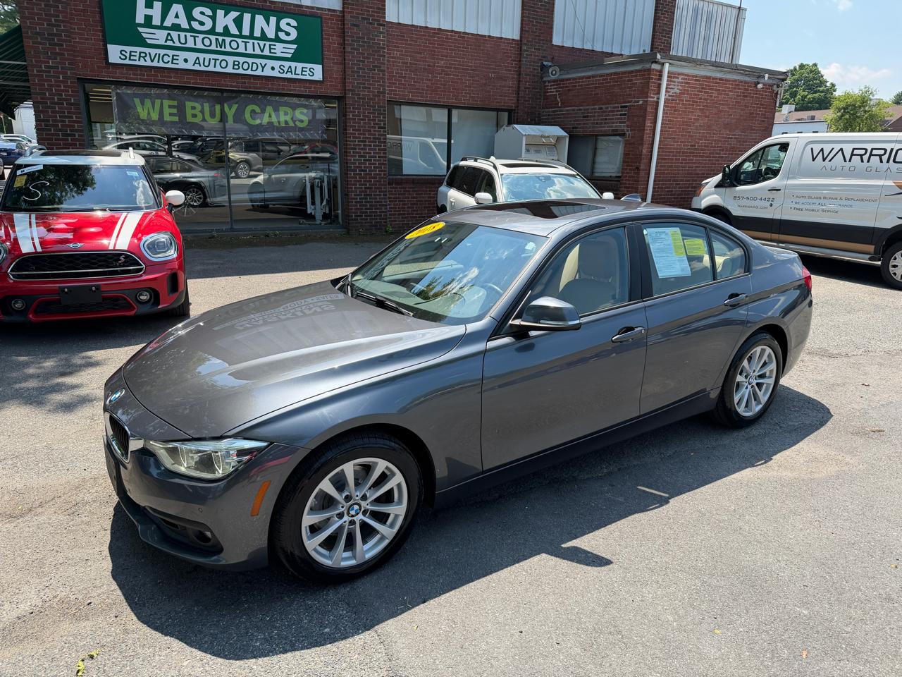 2018 BMW 3-Series 320i xDrive Sedan