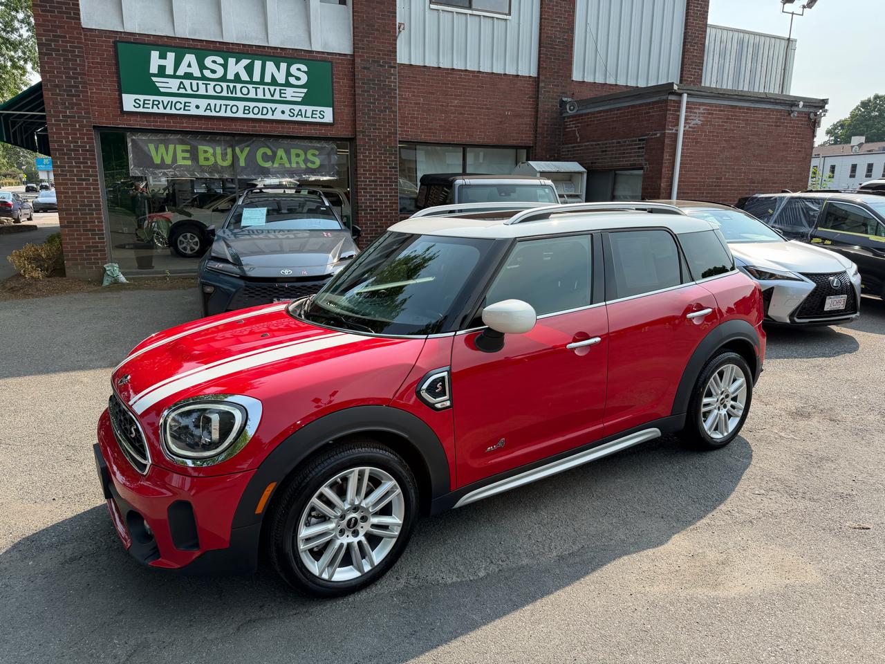2023 MINI Countryman Cooper S ALL4